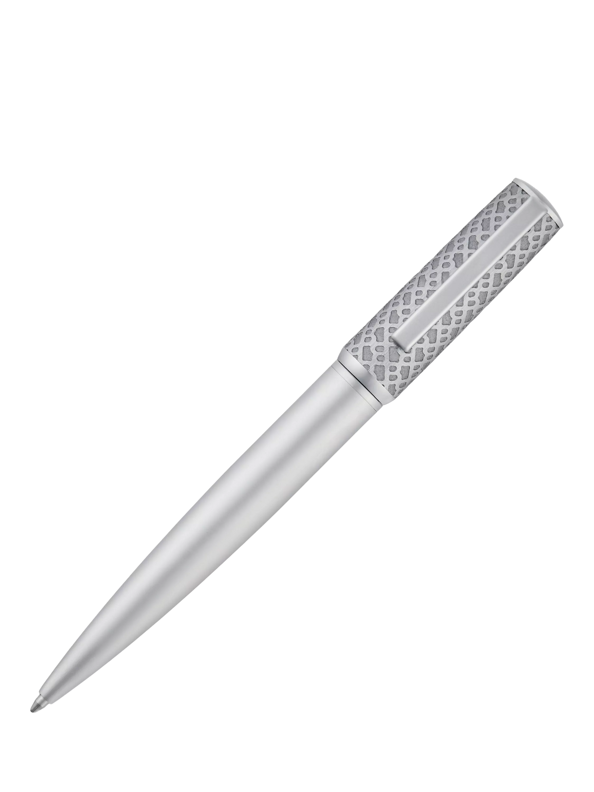 HUGO BOSS ballpoint pen chrome - British product