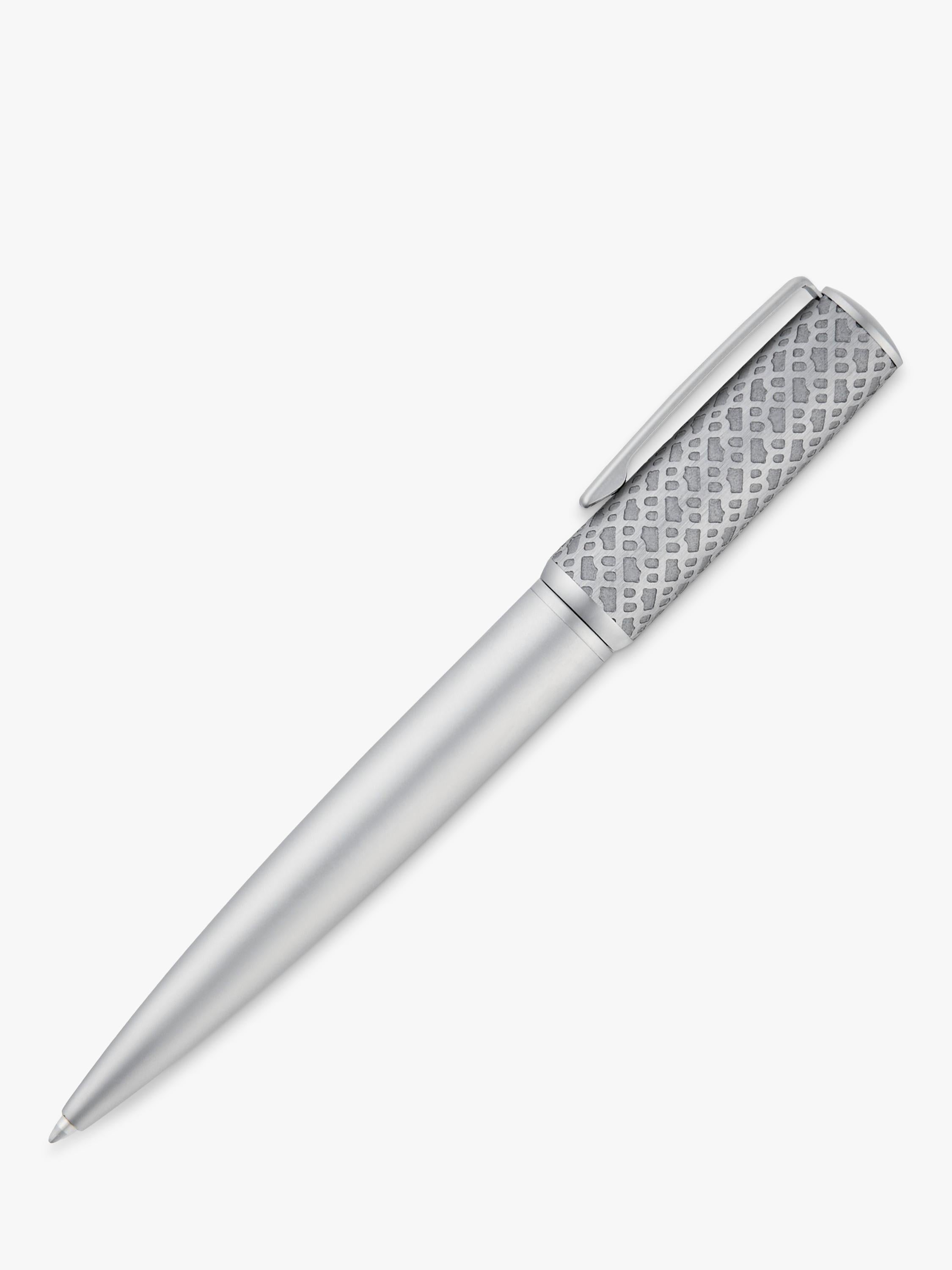 HUGO BOSS ballpoint pen chrome - British product