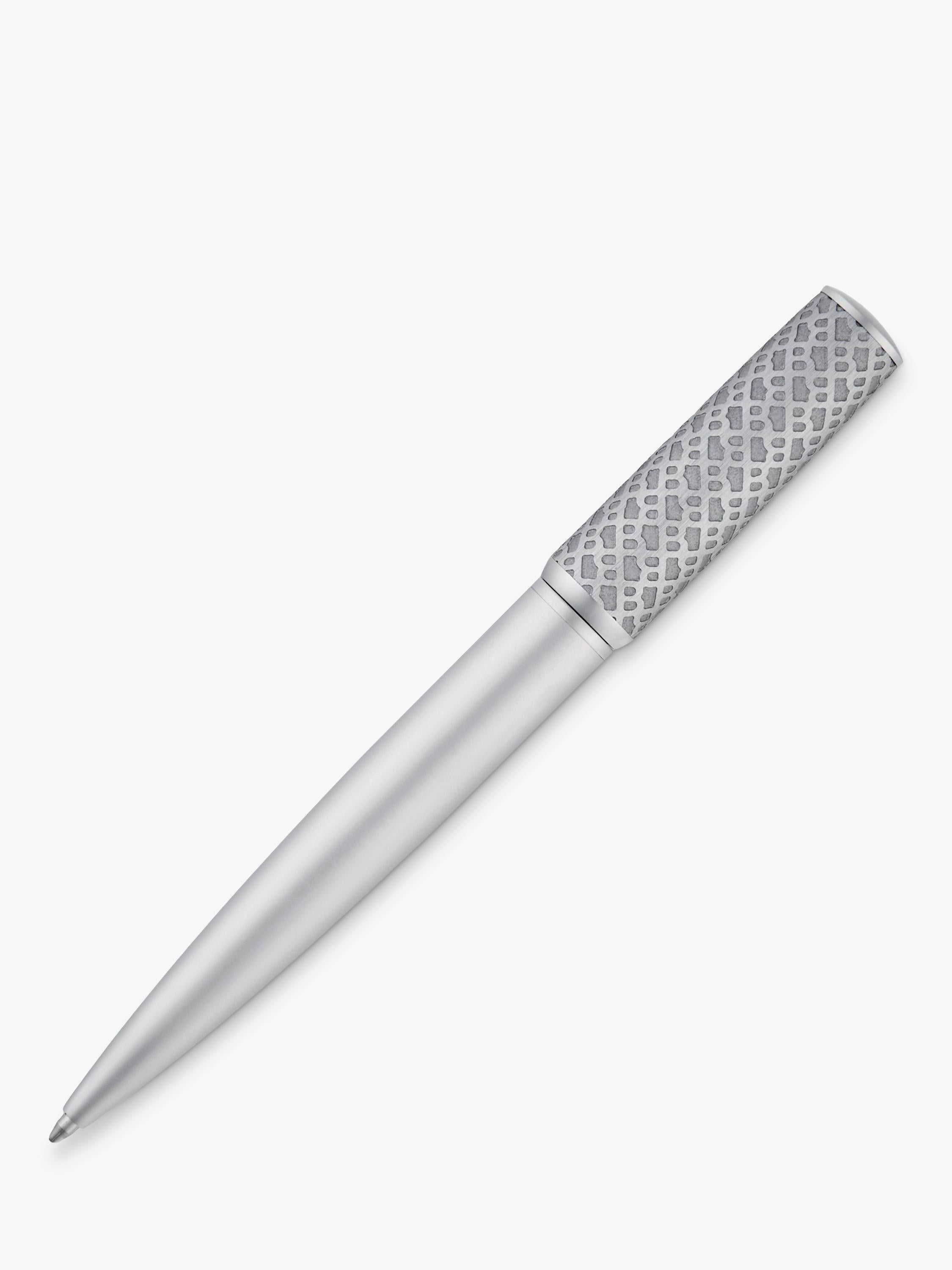 HUGO BOSS ballpoint pen chrome - British product