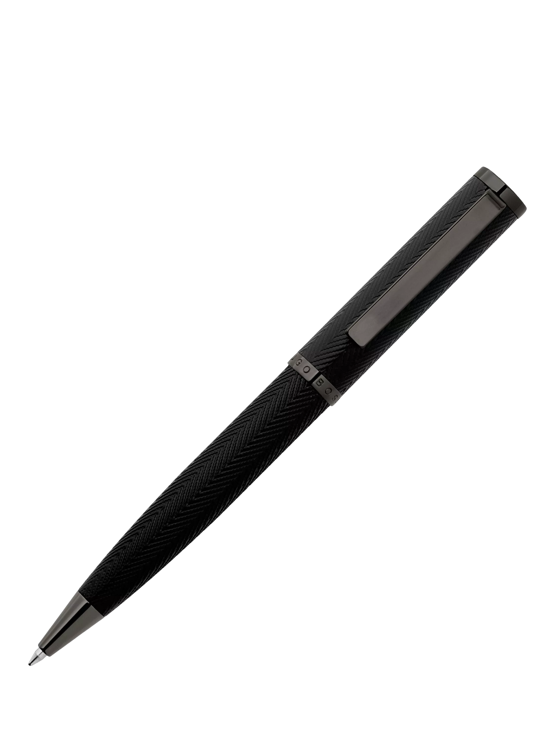 HUGO BOSS Herringbone ballpoint pen (British brand)