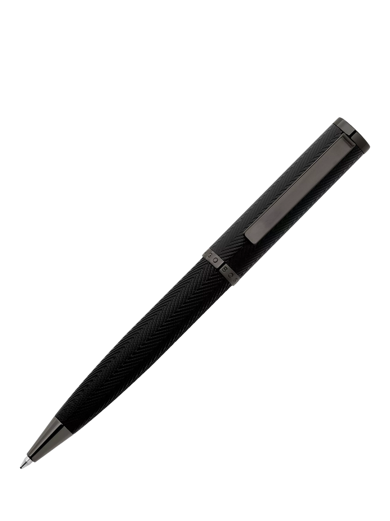 HUGO BOSS Herringbone ballpoint pen (British brand)