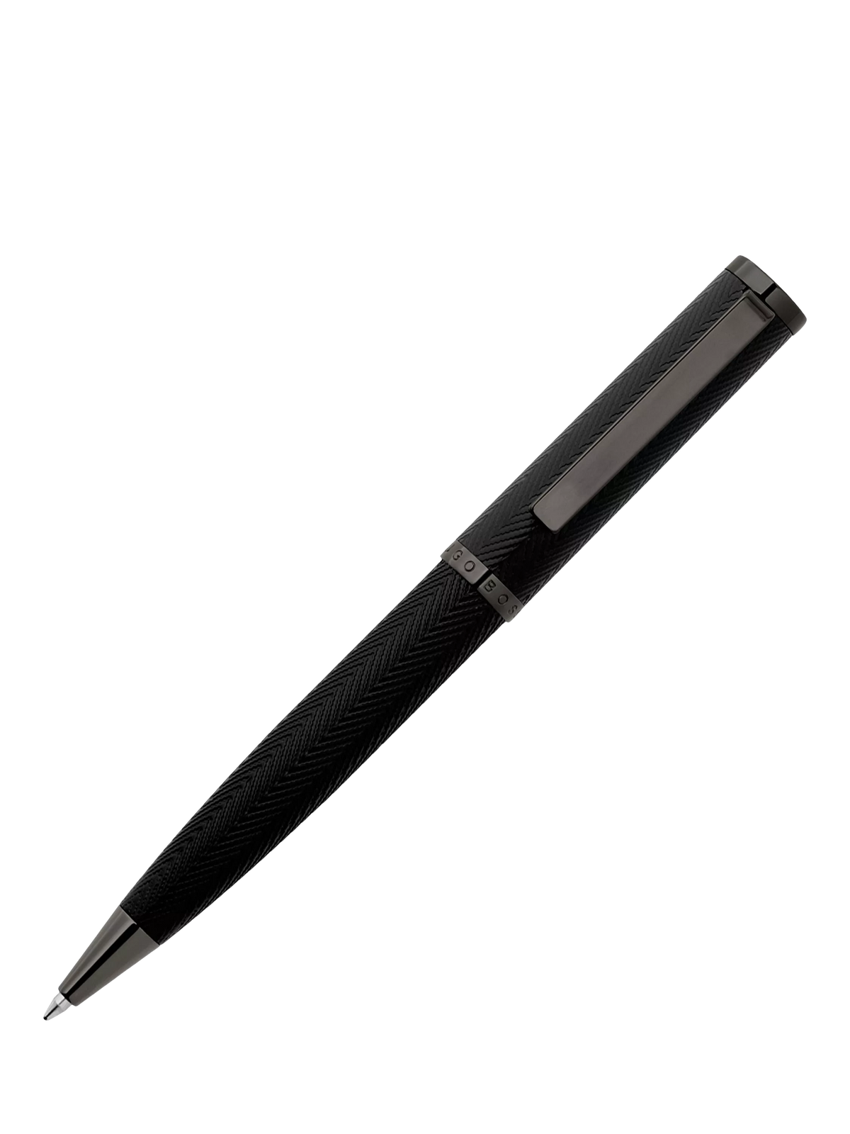 HUGO BOSS Herringbone ballpoint pen (British brand)