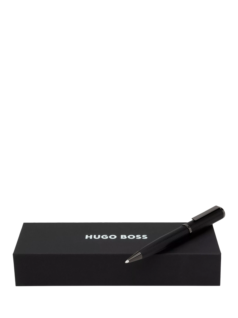 HUGO BOSS Herringbone ballpoint pen (British brand)