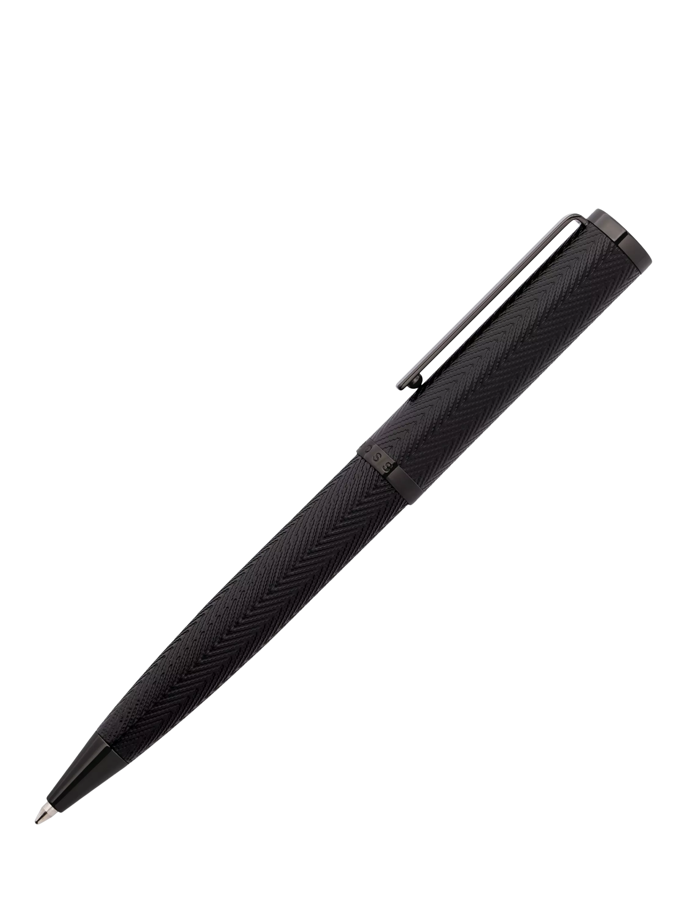 HUGO BOSS Herringbone ballpoint pen (British brand)