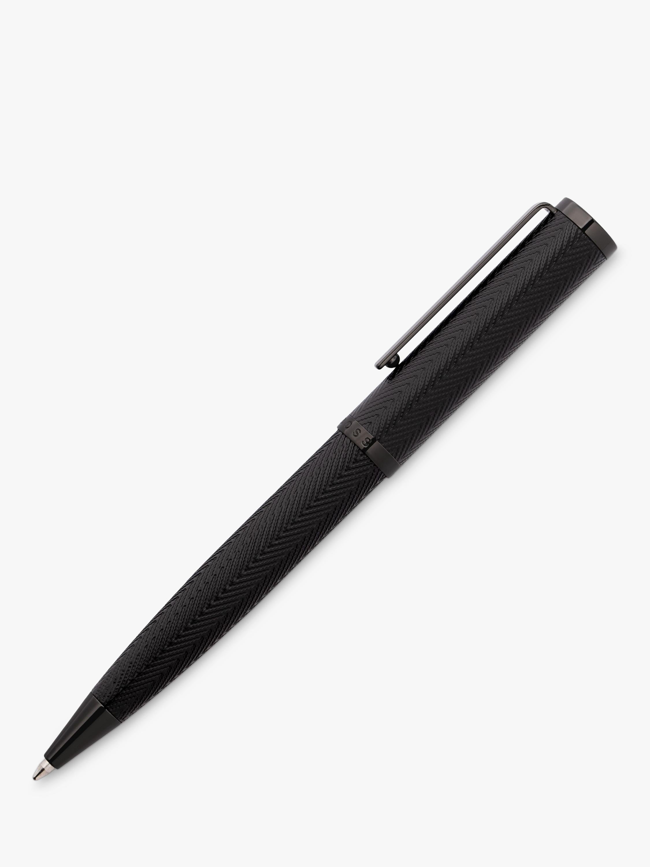HUGO BOSS Herringbone ballpoint pen (British brand)
