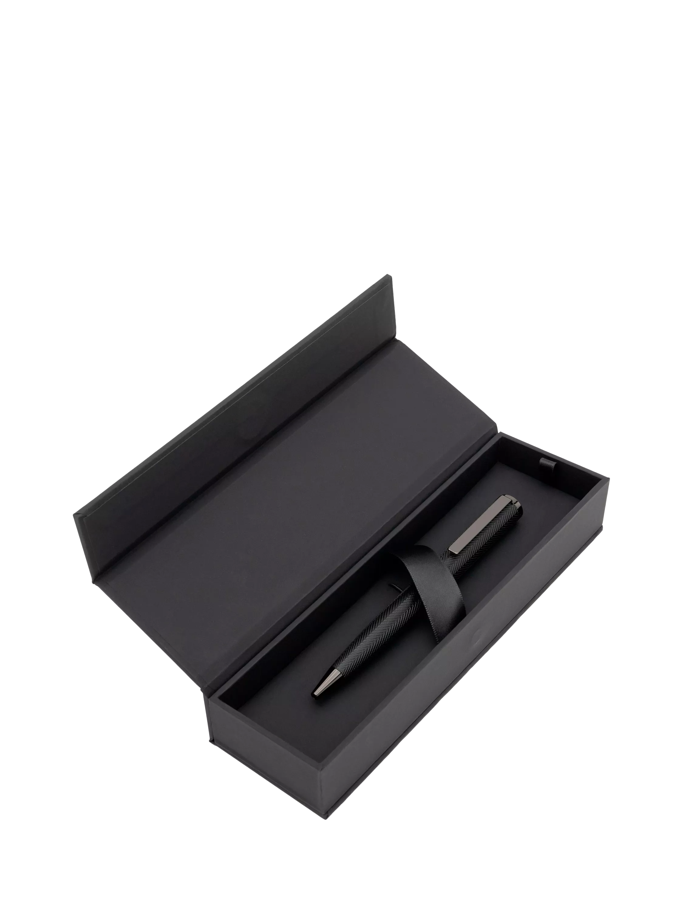 HUGO BOSS Herringbone ballpoint pen (British brand)