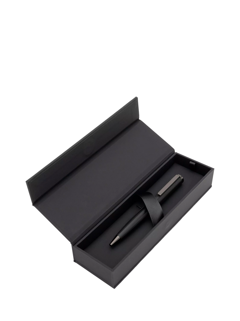 HUGO BOSS Herringbone ballpoint pen (British brand)
