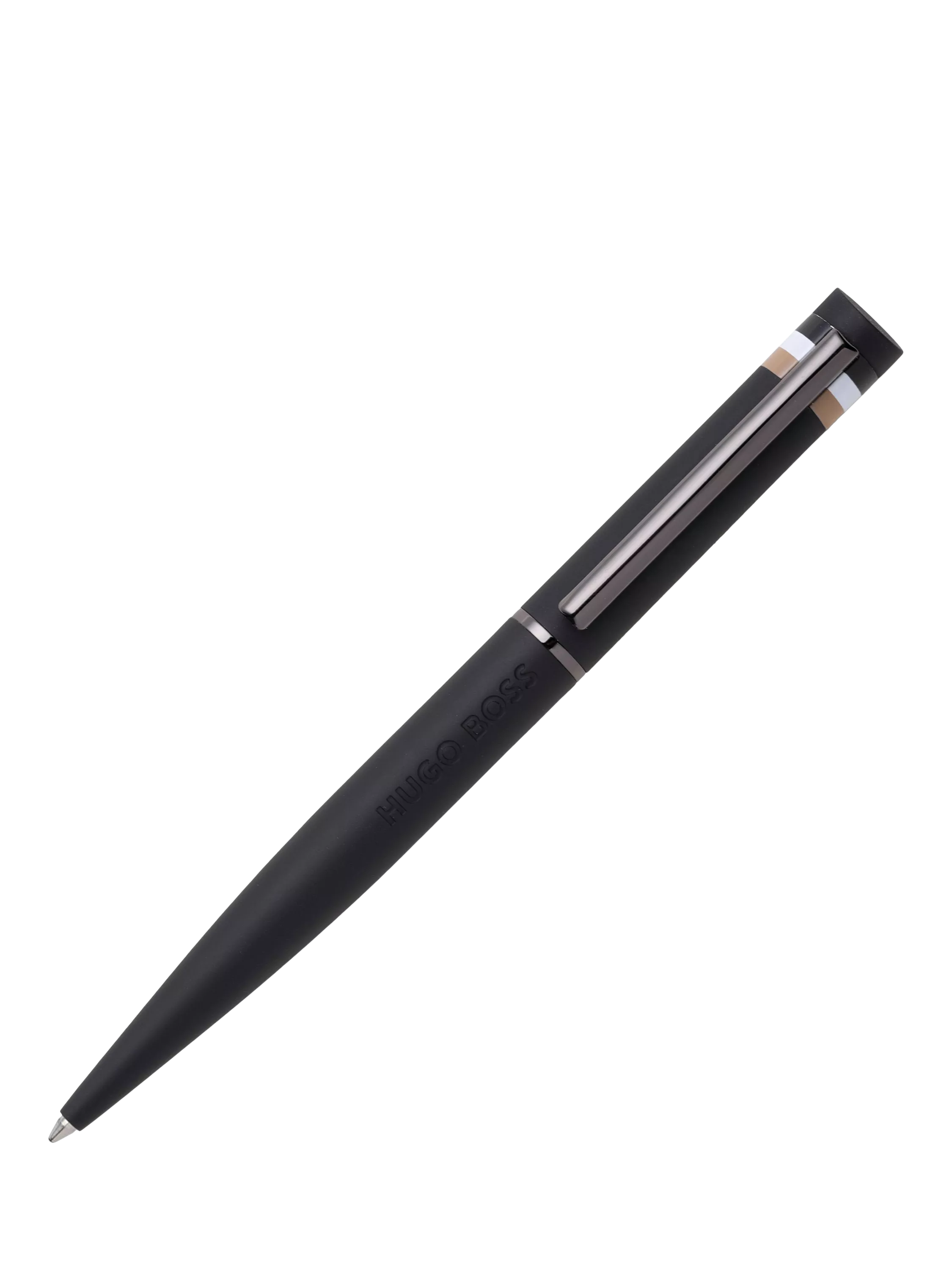 HUGO BOSS Loop Iconic ballpoint pen black, imported from the UK