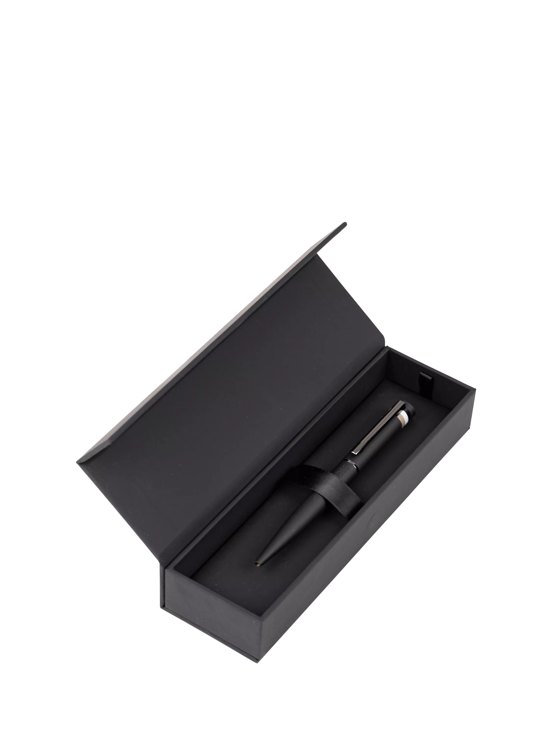 HUGO BOSS Loop Iconic ballpoint pen black, imported from the UK