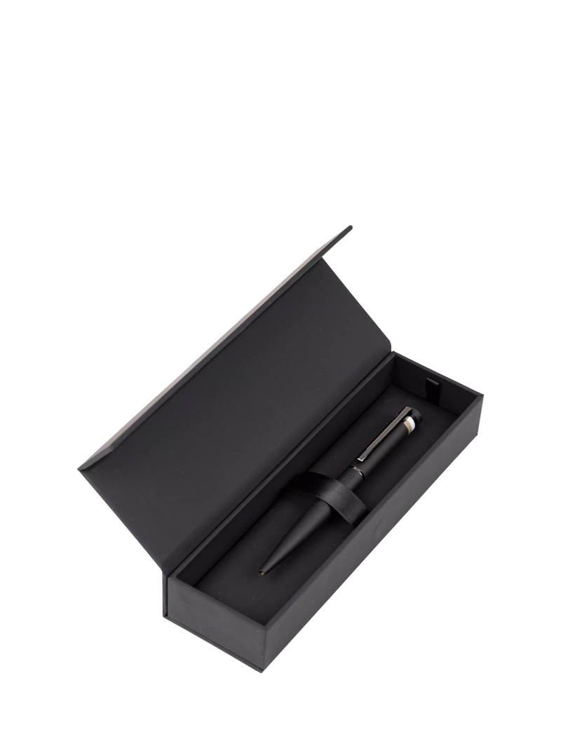 HUGO BOSS Loop Iconic ballpoint pen black, imported from the UK