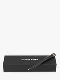 HUGO BOSS Loop Iconic ballpoint pen black, imported from the UK