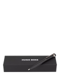 HUGO BOSS Loop Iconic ballpoint pen black, imported from the UK