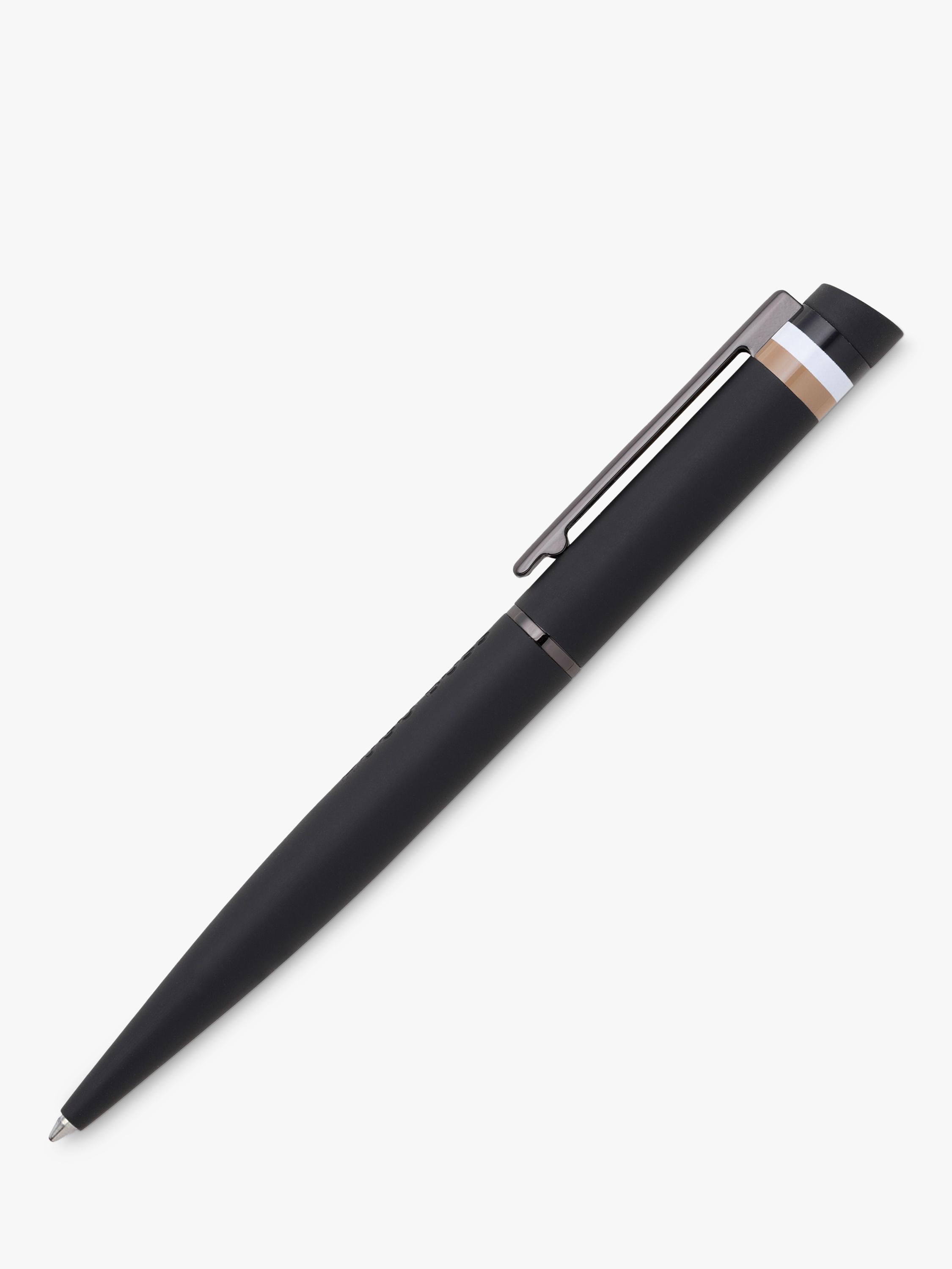 HUGO BOSS Loop Iconic ballpoint pen black, imported from the UK