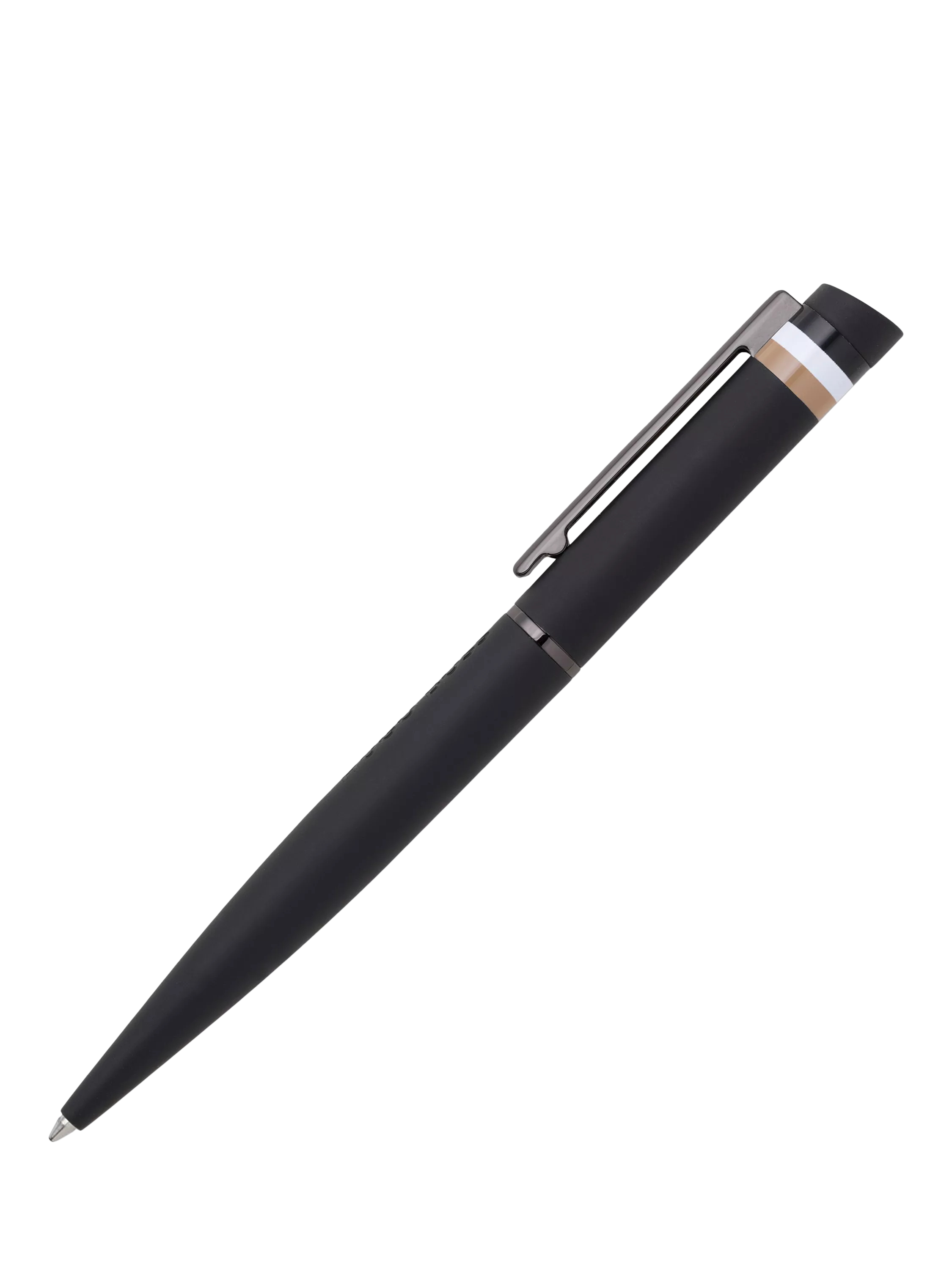 HUGO BOSS Loop Iconic ballpoint pen black, imported from the UK