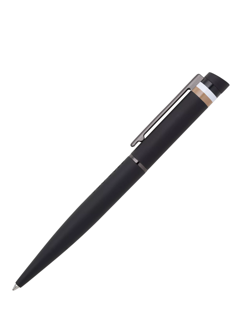HUGO BOSS Loop Iconic ballpoint pen black, imported from the UK