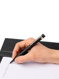 HUGO BOSS Loop Iconic ballpoint pen black, imported from the UK