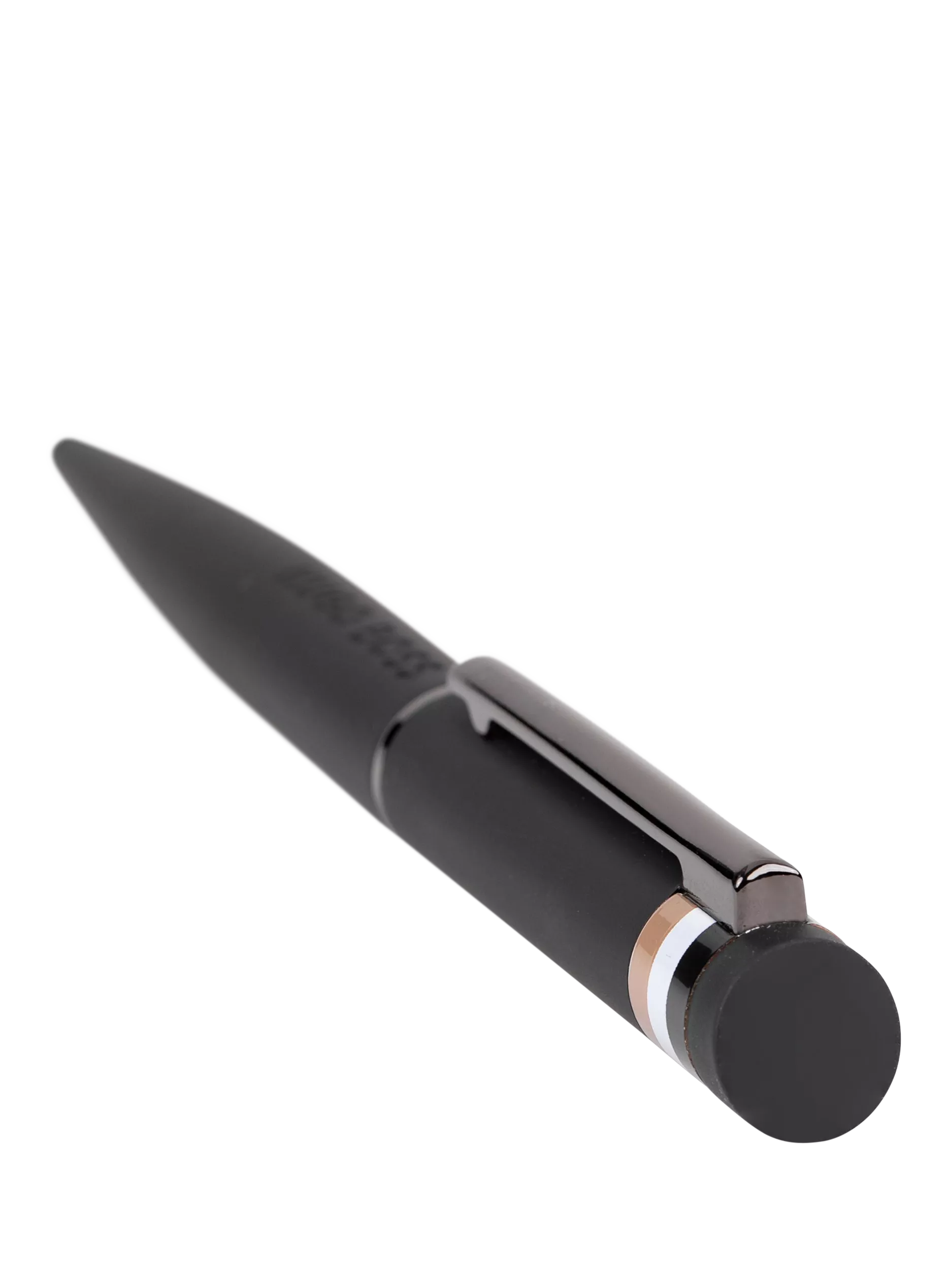 HUGO BOSS Loop Iconic ballpoint pen black, imported from the UK