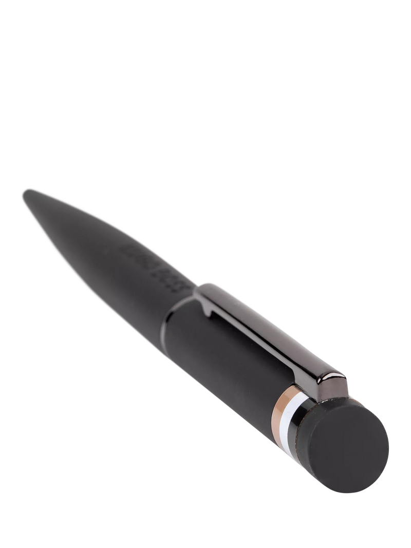 HUGO BOSS Loop Iconic ballpoint pen black, imported from the UK