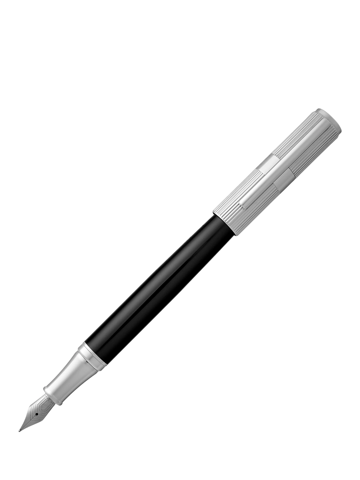 HUGO BOSS Formation Line fountain pen silver (British brand)