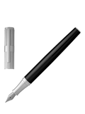 HUGO BOSS Formation Line fountain pen silver (British brand)