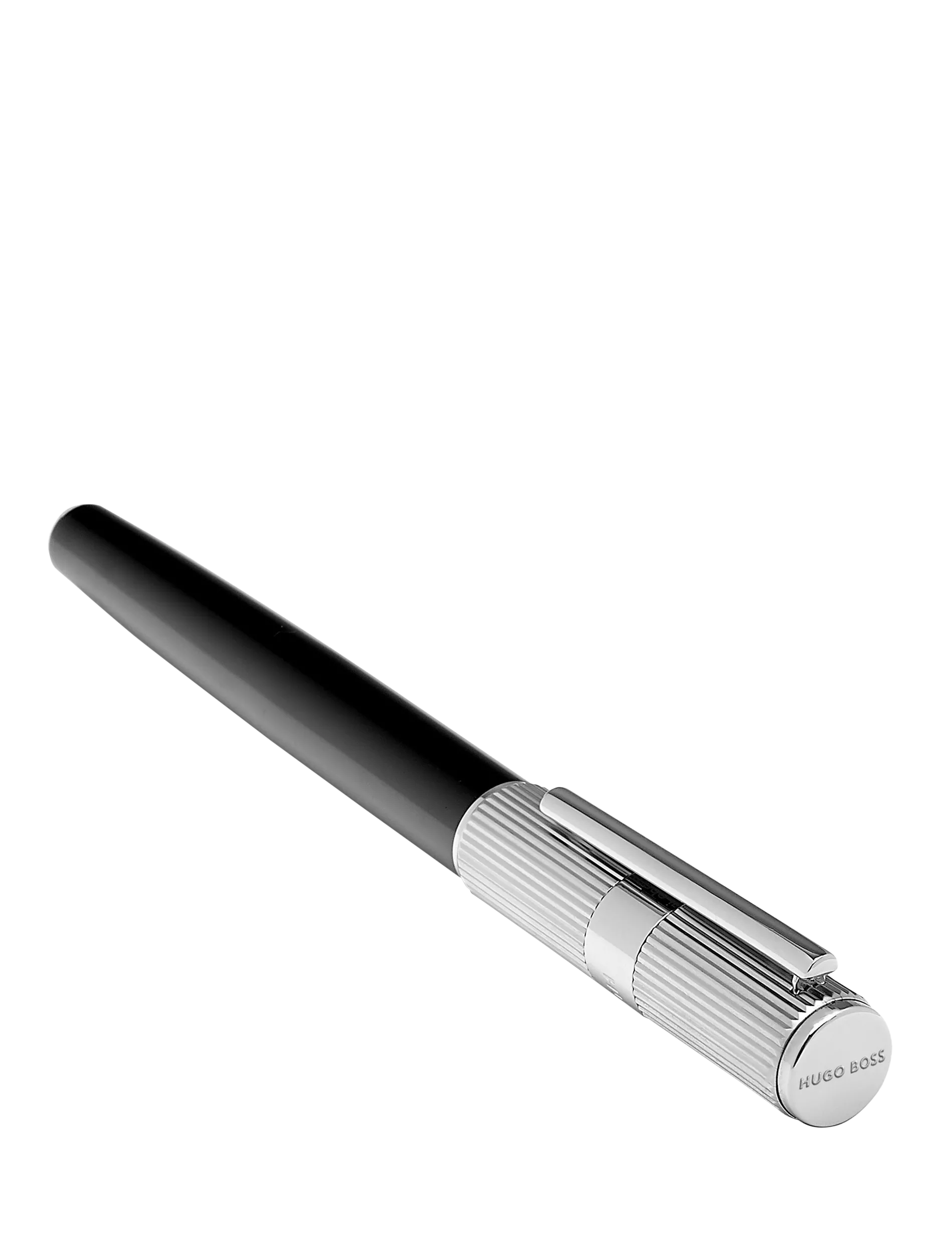 HUGO BOSS Formation Line fountain pen silver (British brand)