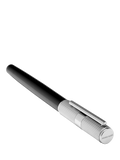 HUGO BOSS Formation Line fountain pen silver (British brand)