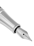 HUGO BOSS Formation Line fountain pen silver (British brand)
