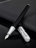 HUGO BOSS Formation Line fountain pen silver (British brand)