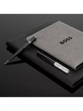 HUGO BOSS Formation Line fountain pen silver (British brand)