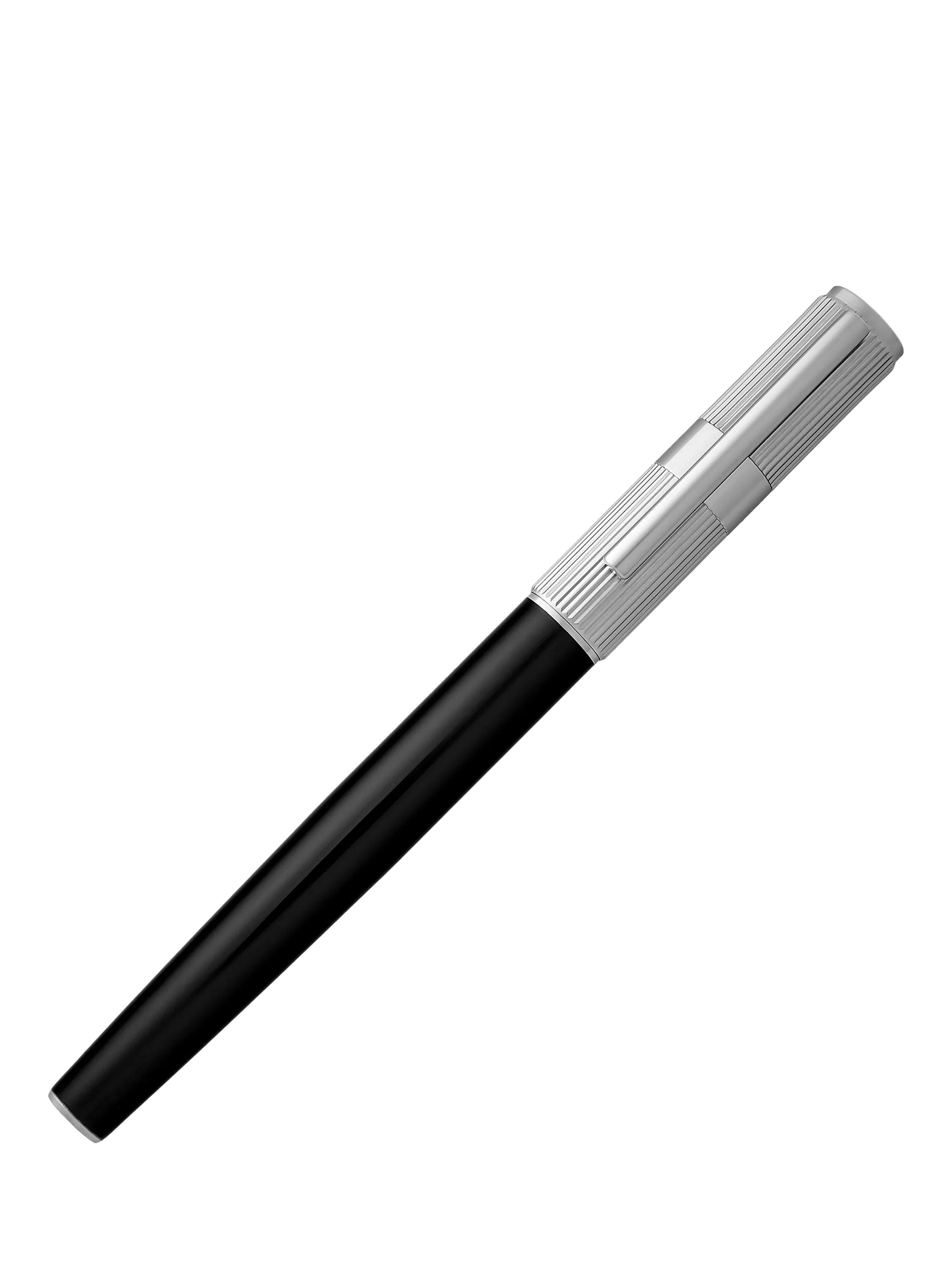 HUGO BOSS Formation Line fountain pen silver (British brand)