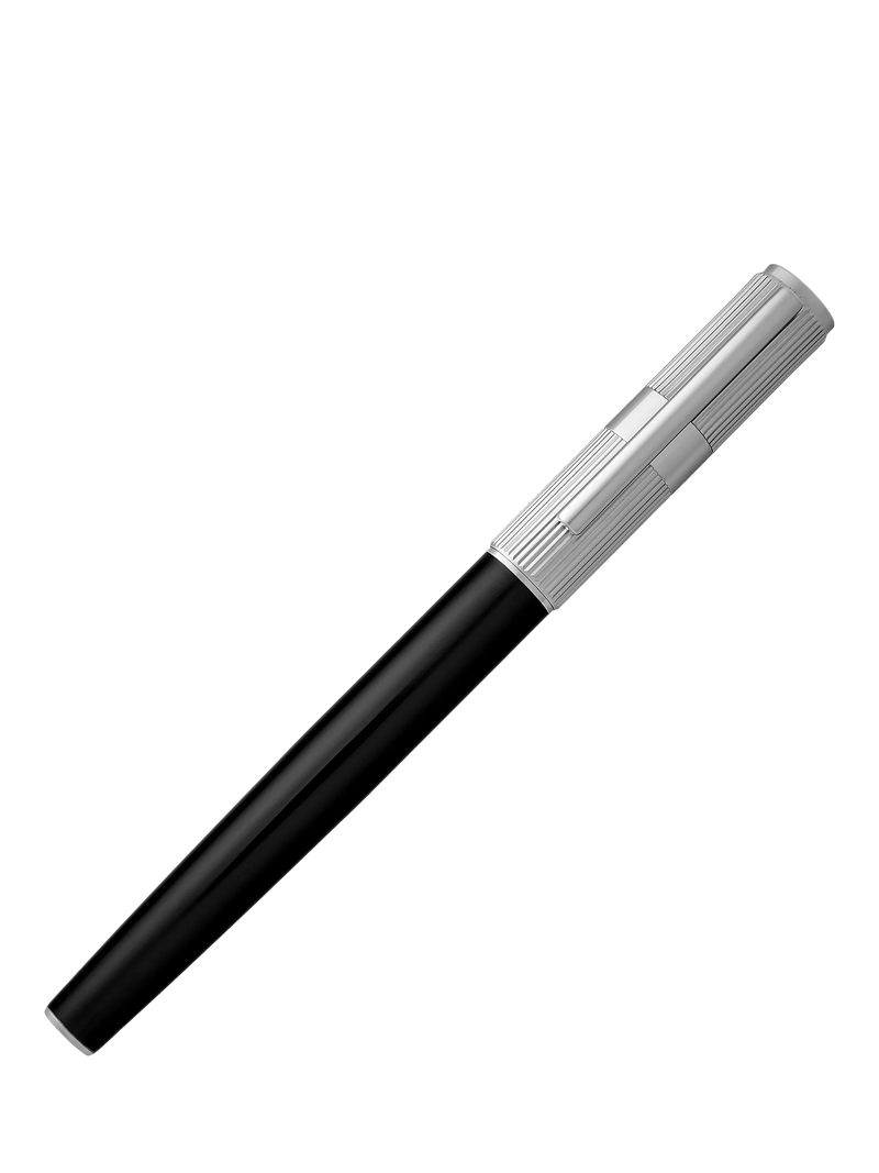 HUGO BOSS Formation Line fountain pen silver (British brand)