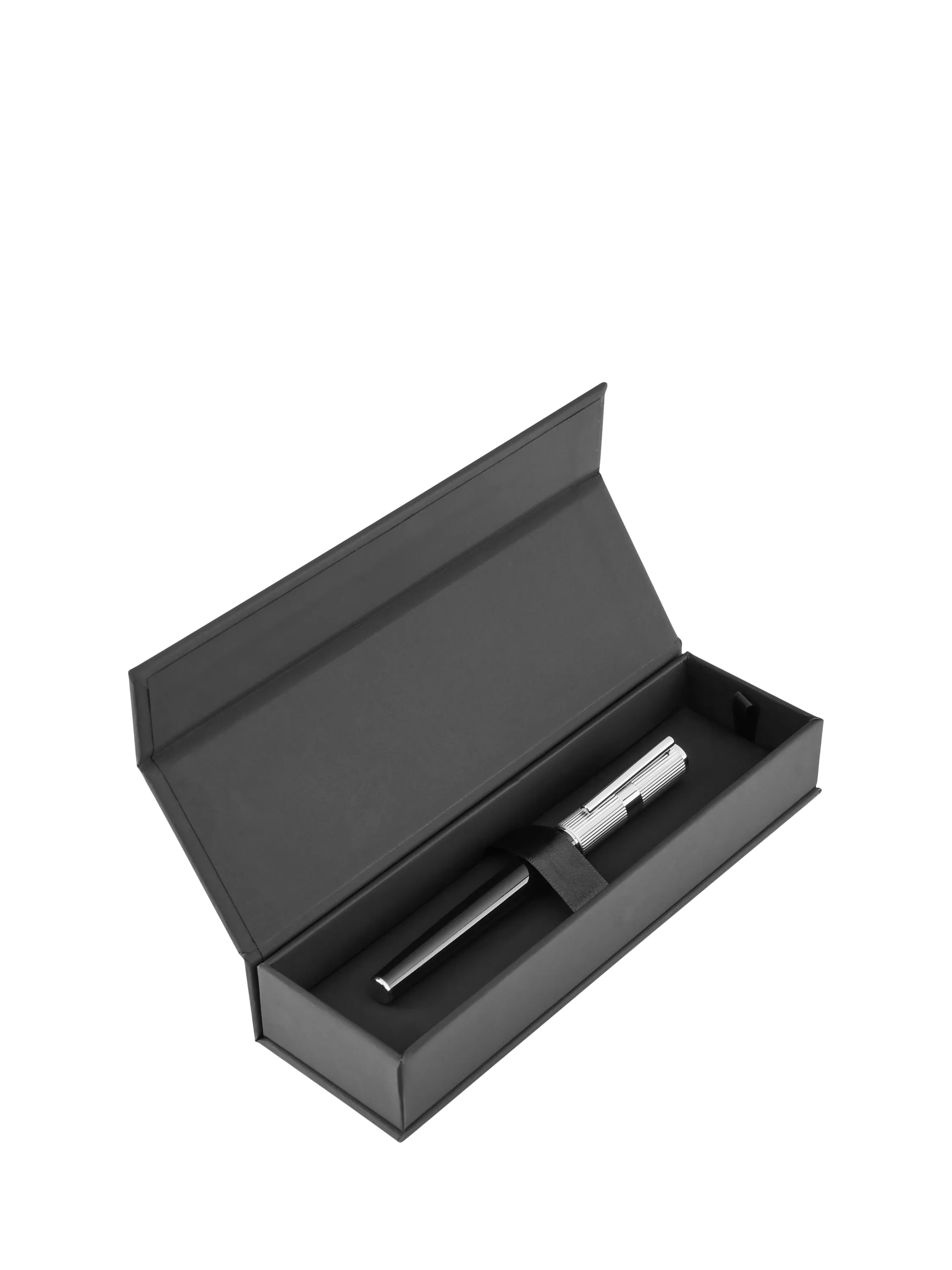 HUGO BOSS Formation Line fountain pen silver (British brand)
