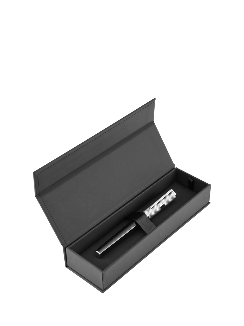 HUGO BOSS Formation Line fountain pen silver (British brand)