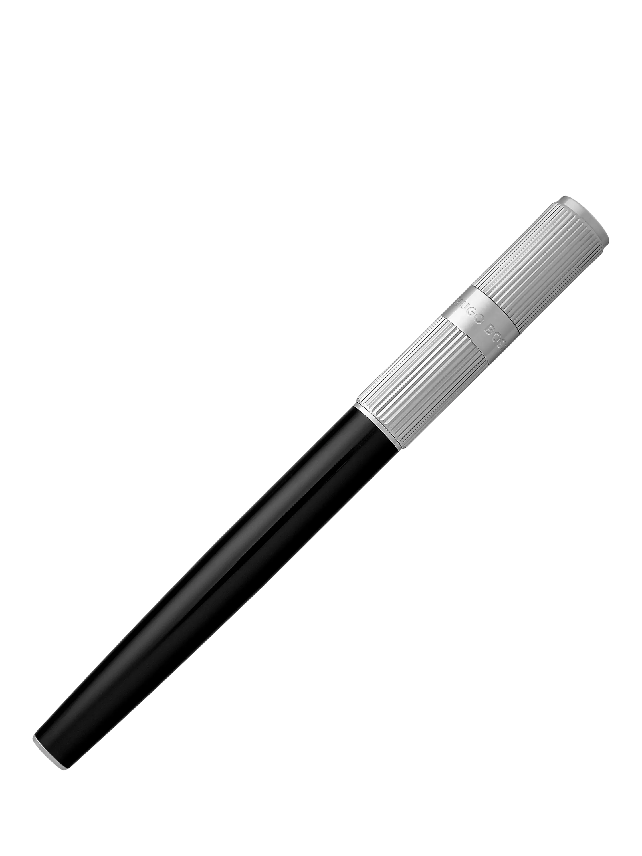 HUGO BOSS Formation Line fountain pen silver (British brand)