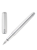 HUGO BOSS Pace Fountain Pen Chrome - British product