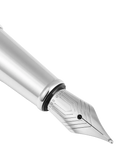 HUGO BOSS Pace Fountain Pen Chrome - British product