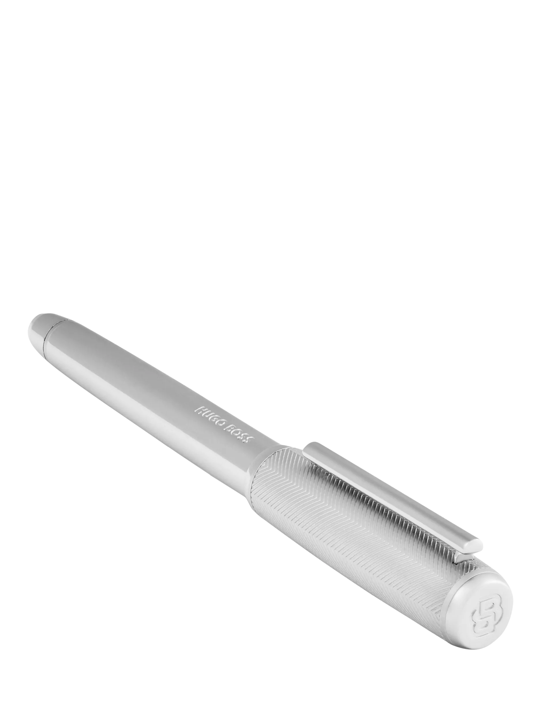 HUGO BOSS Pace Fountain Pen Chrome - British product