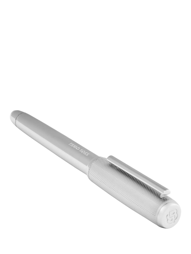 HUGO BOSS Pace Fountain Pen Chrome - British product