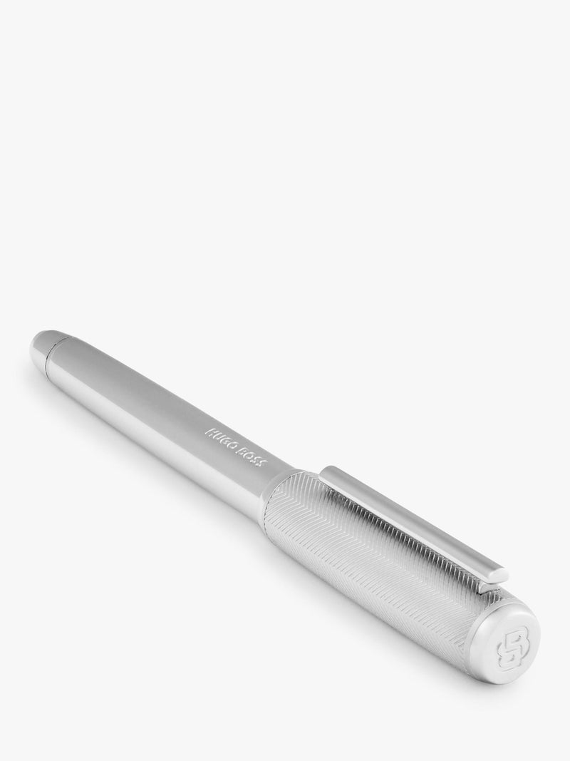 HUGO BOSS Pace Fountain Pen Chrome - British product