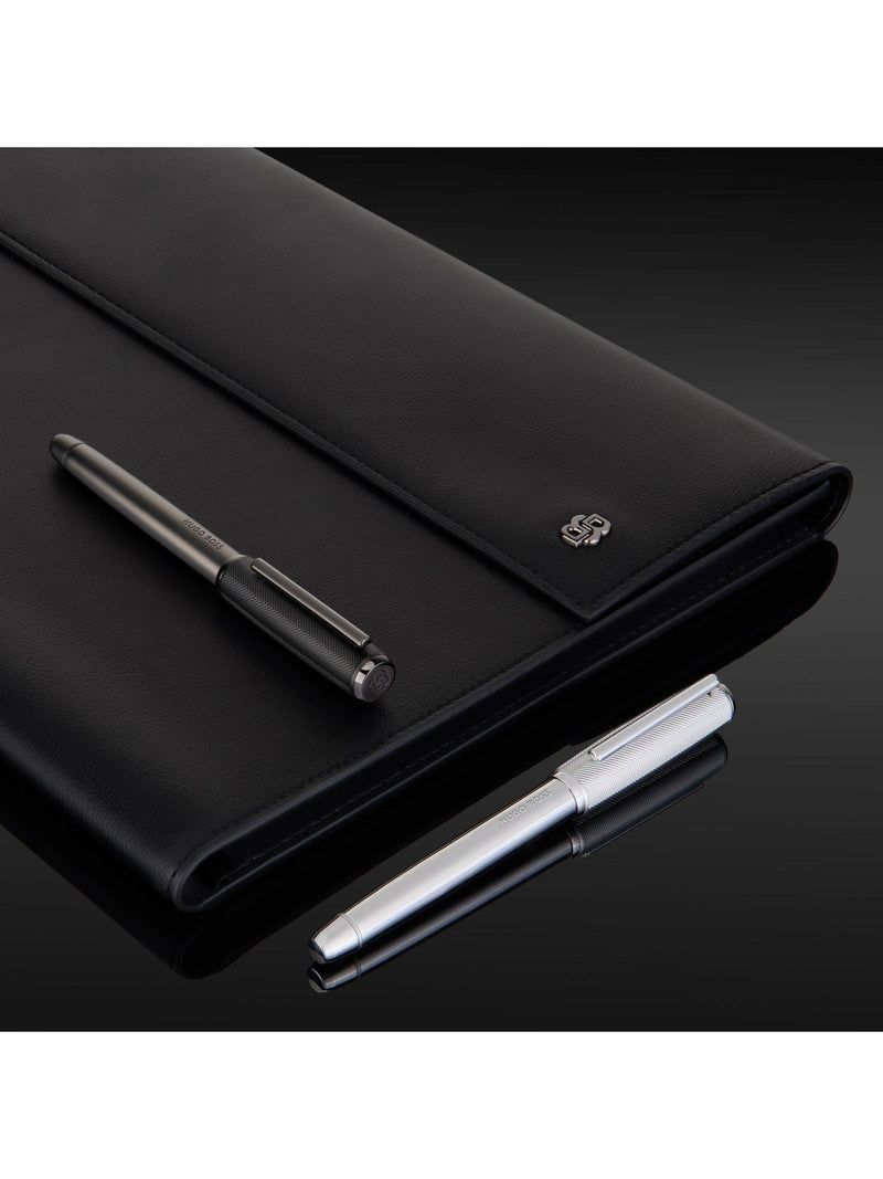 HUGO BOSS Pace Fountain Pen Chrome - British product