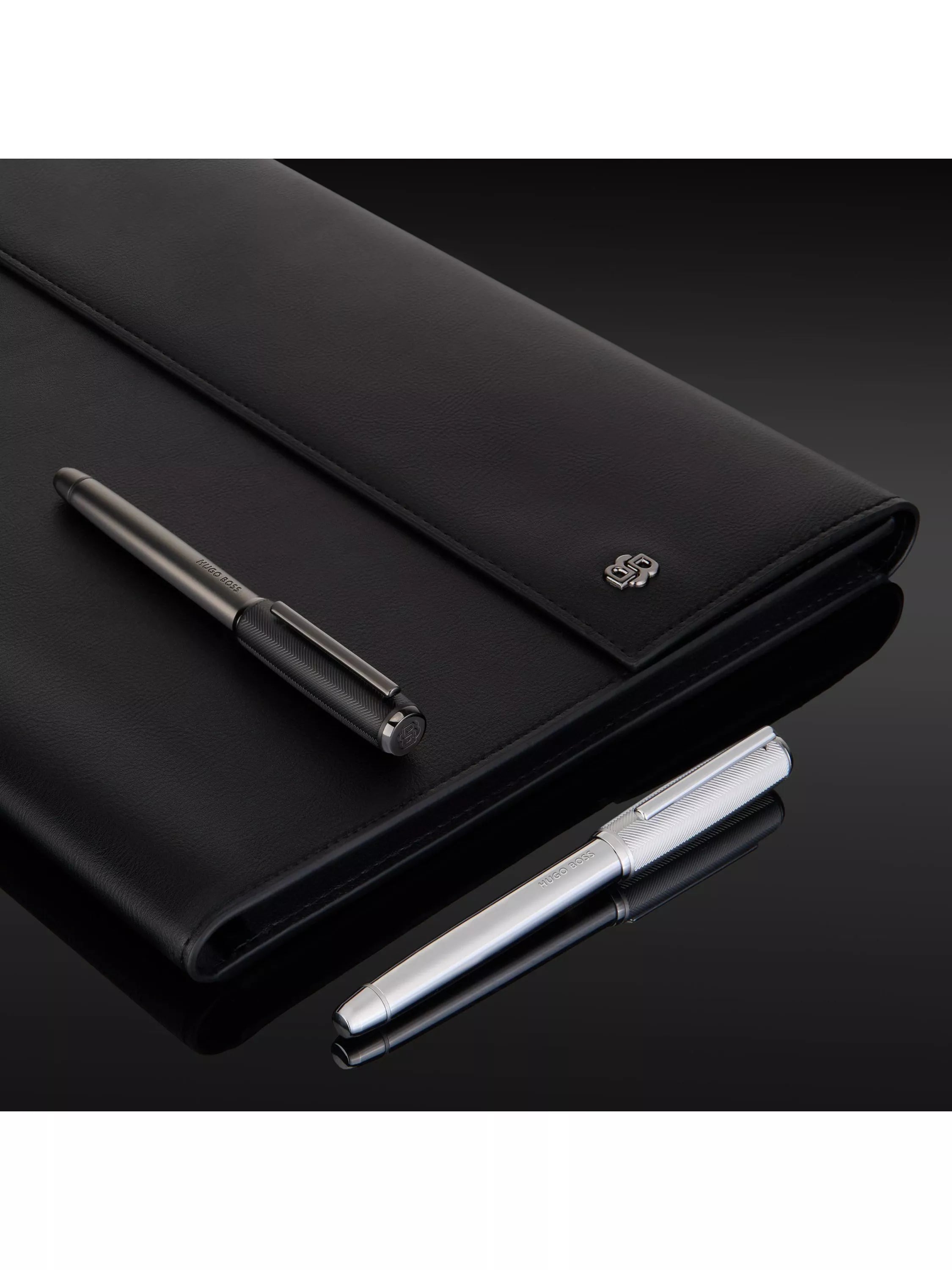 HUGO BOSS Pace Fountain Pen Chrome - British product