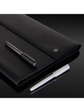 HUGO BOSS Pace Fountain Pen Chrome - British product