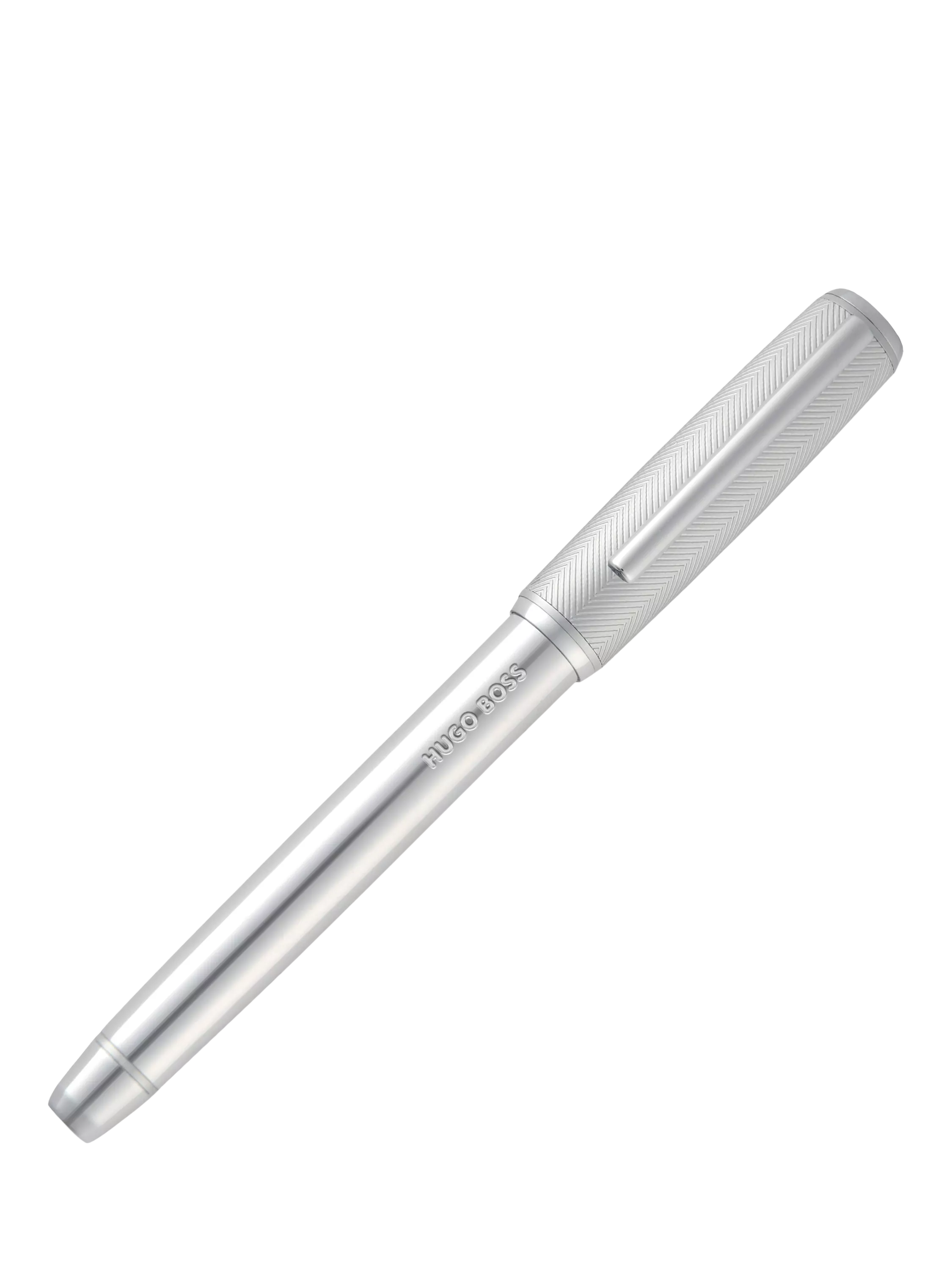 HUGO BOSS Pace Fountain Pen Chrome - British product