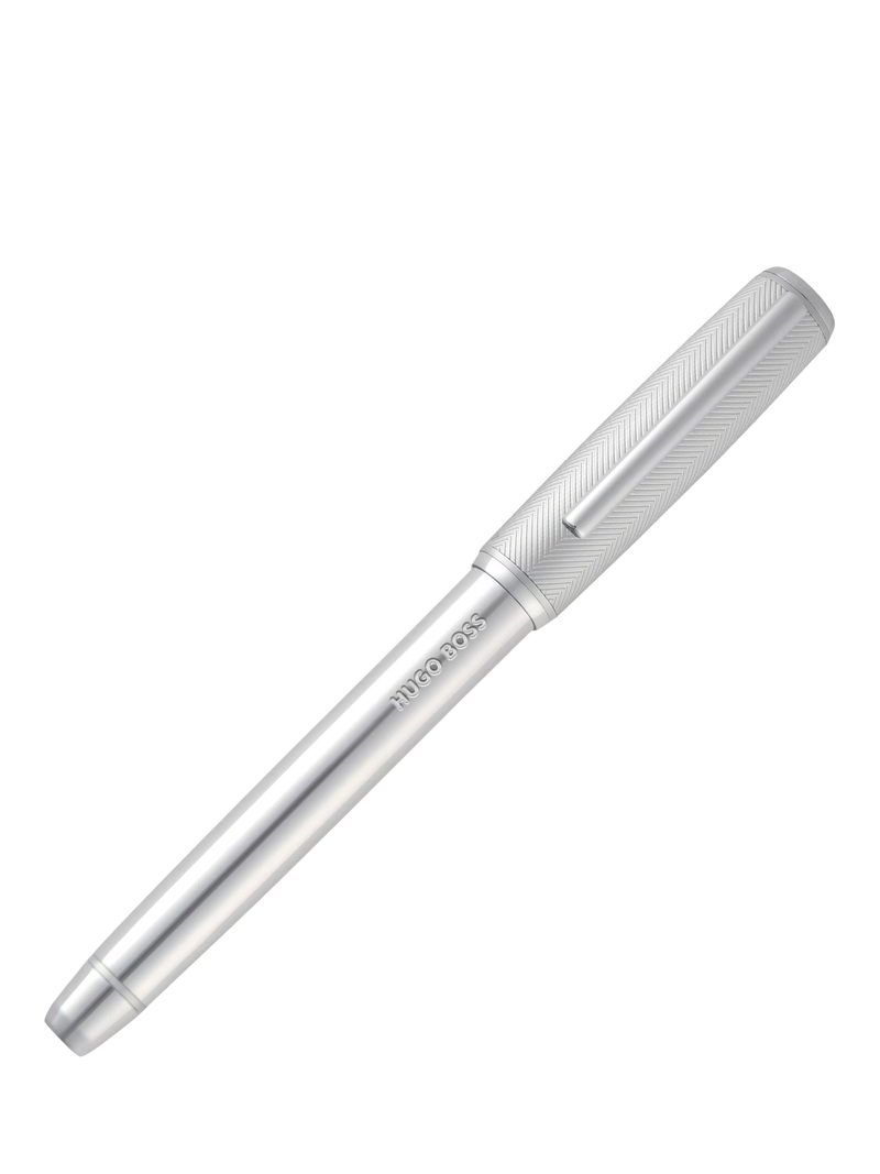 HUGO BOSS Pace Fountain Pen Chrome - British product