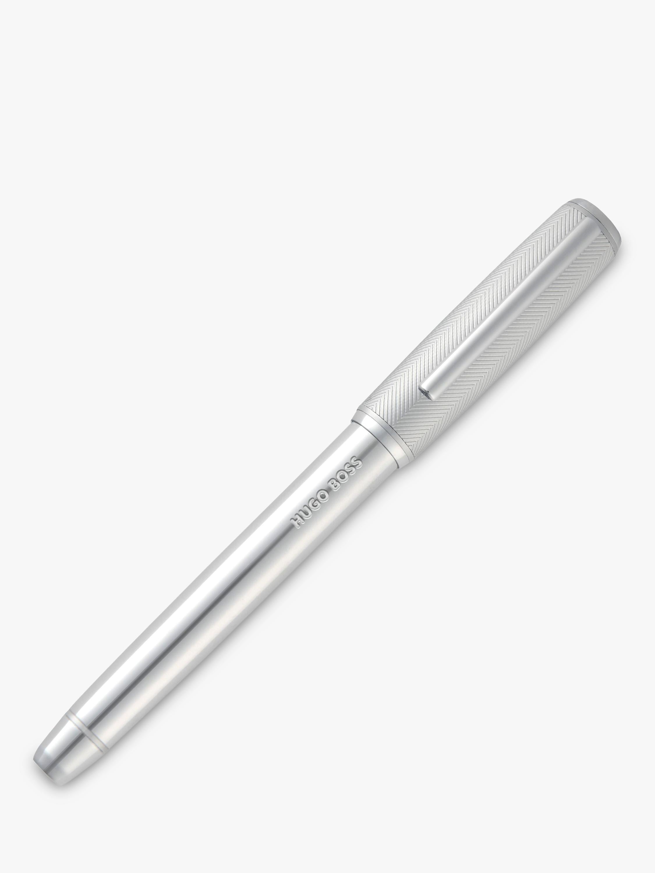 HUGO BOSS Pace Fountain Pen Chrome - British product