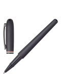 HUGO BOSS Contour Iconic black rollerball pen, UK version