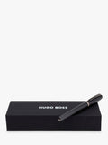 HUGO BOSS Contour Iconic black rollerball pen, UK version