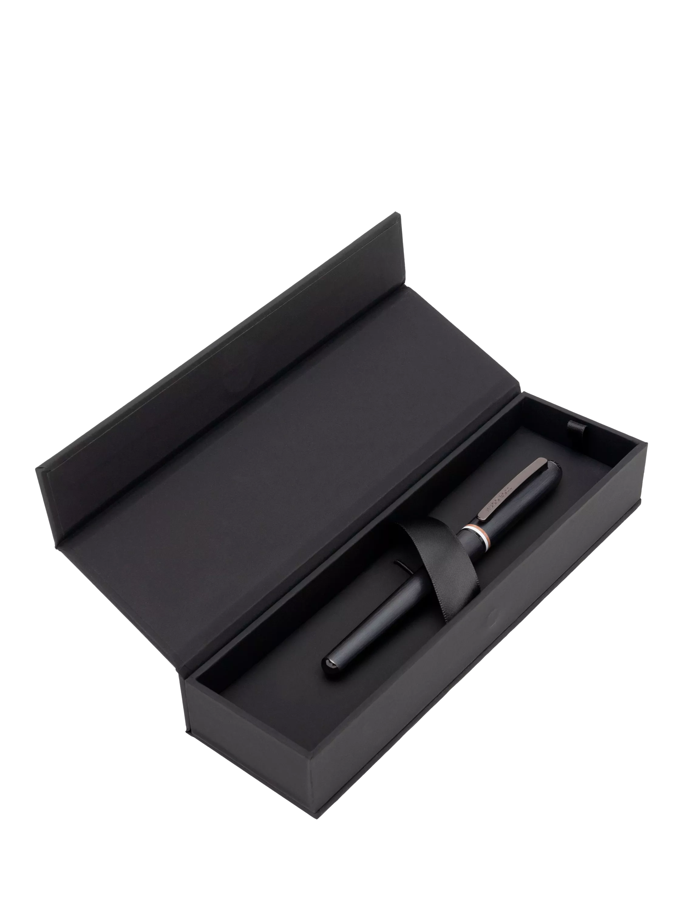 HUGO BOSS Contour Iconic black rollerball pen, UK version