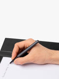 HUGO BOSS Contour Iconic black rollerball pen, UK version