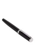 HUGO BOSS Icon Gear rollerball pen black (British brand)